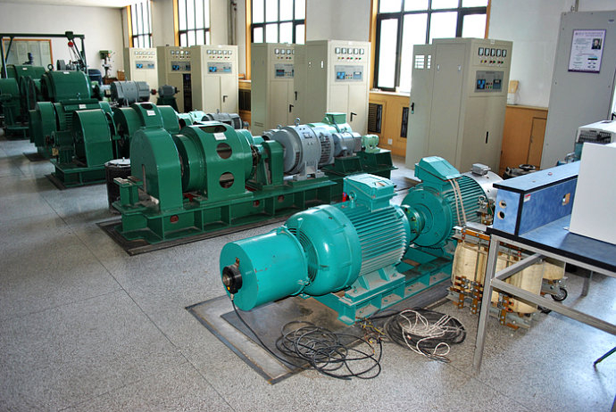 Y4003-4某热电厂使用我厂的YKK高压电机提供动力